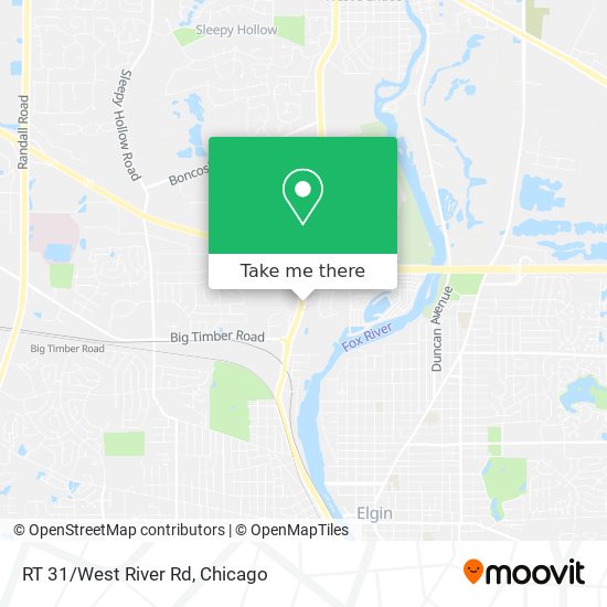 Mapa de RT 31/West River Rd