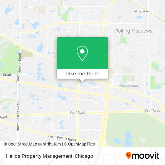 Helios Property Management map