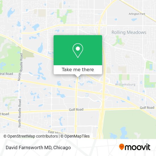 David Farnsworth MD map