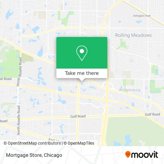 Mortgage Store map