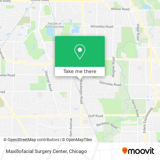 Maxillofacial Surgery Center map
