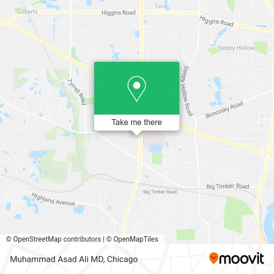 Muhammad Asad Ali MD map