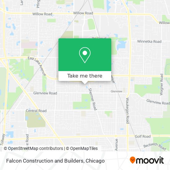 Falcon Construction and Builders map