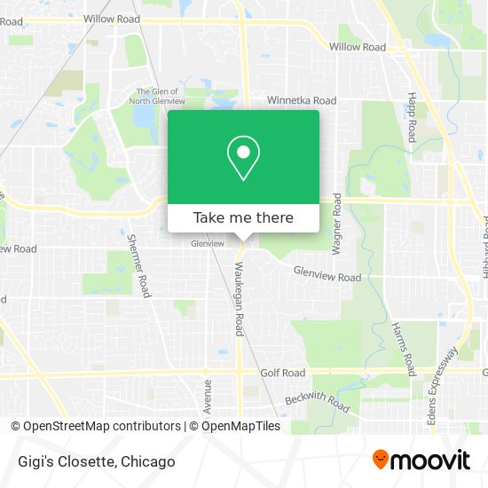 Mapa de Gigi's Closette