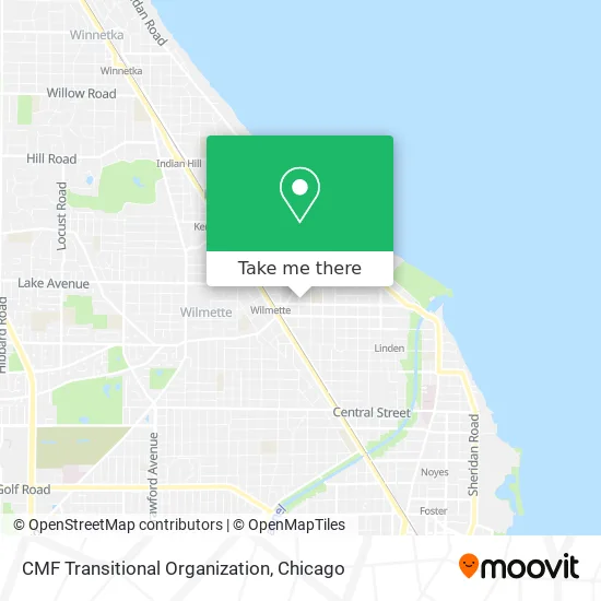 CMF Transitional Organization map