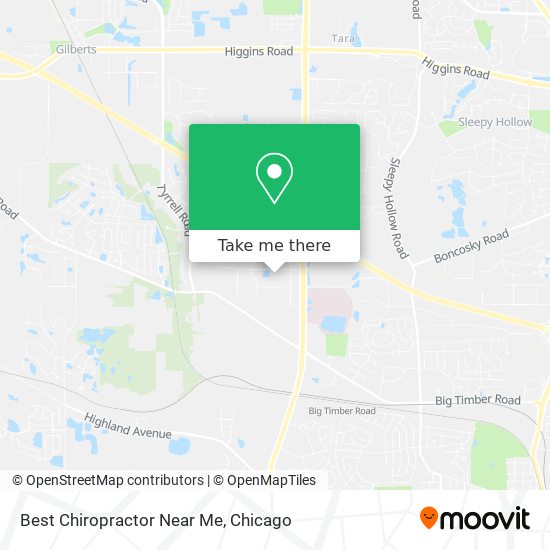 Mapa de Best Chiropractor Near Me