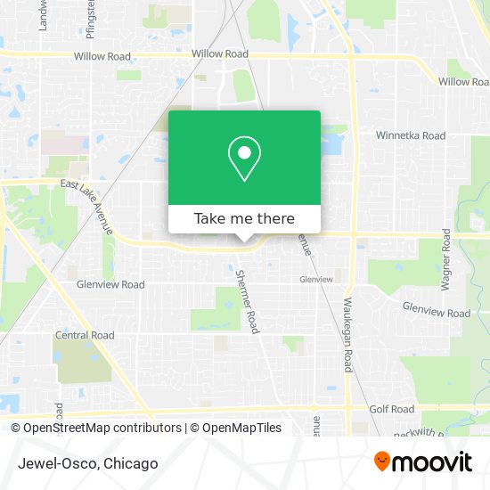 Jewel-Osco map