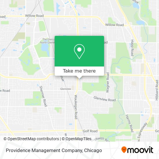 Providence Management Company map