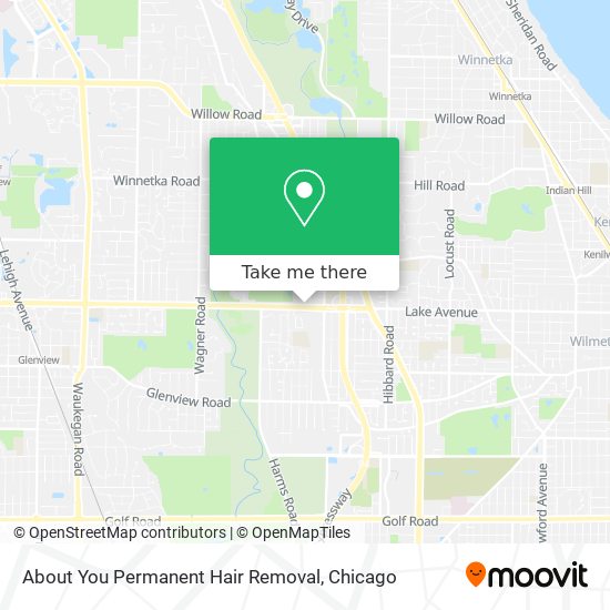 Mapa de About You Permanent Hair Removal