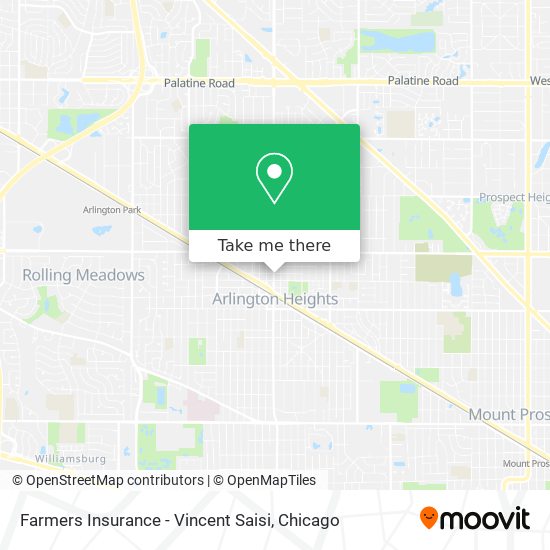 Mapa de Farmers Insurance - Vincent Saisi