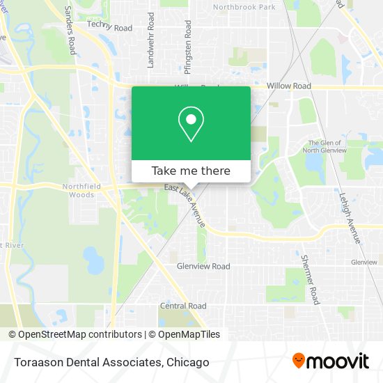 Toraason Dental Associates map