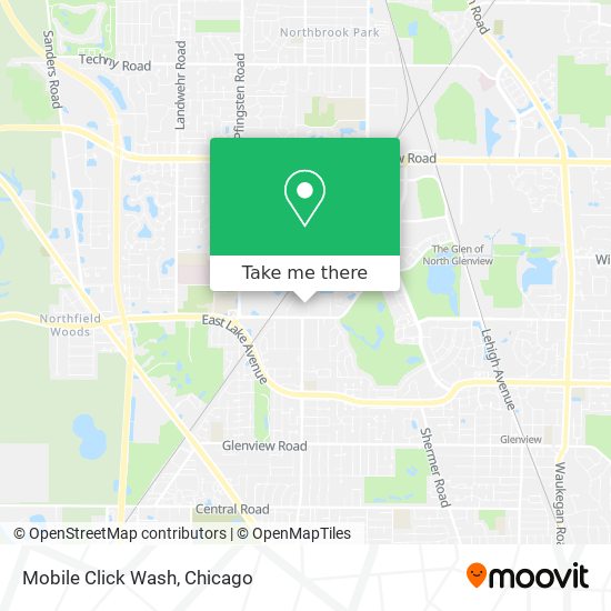 Mobile Click Wash map