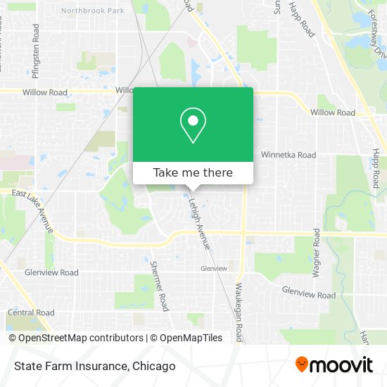 Mapa de State Farm Insurance