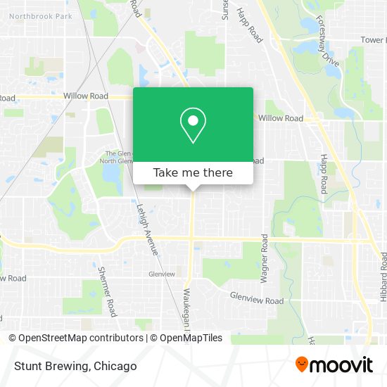 Stunt Brewing map