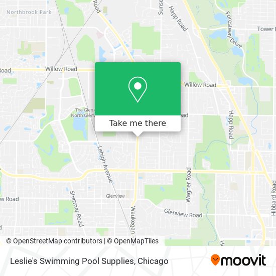 Mapa de Leslie's Swimming Pool Supplies