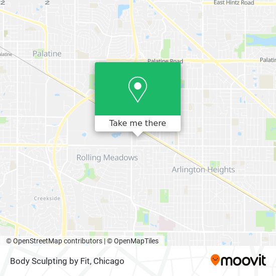 Body Sculpting by Fit map