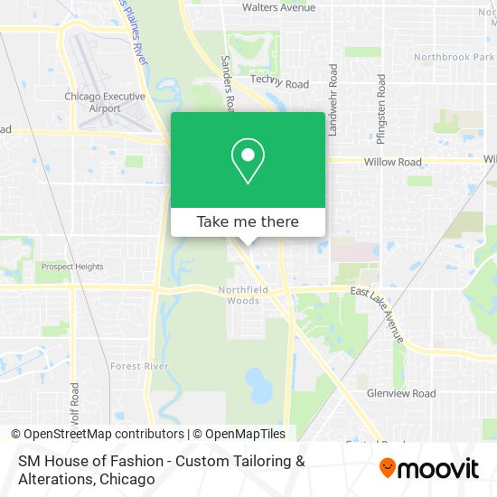 SM House of Fashion - Custom Tailoring & Alterations map
