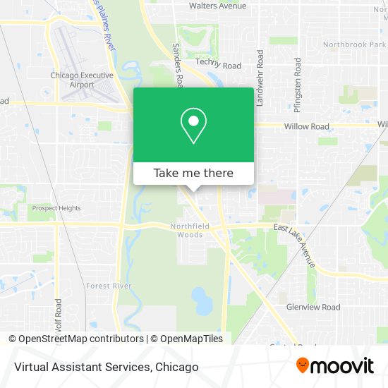 Virtual Assistant Services map