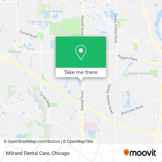 Milrand Dental Care map