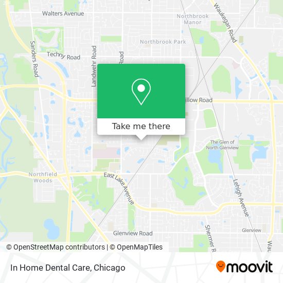 In Home Dental Care map