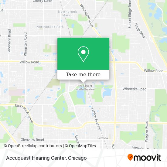 Accuquest Hearing Center map