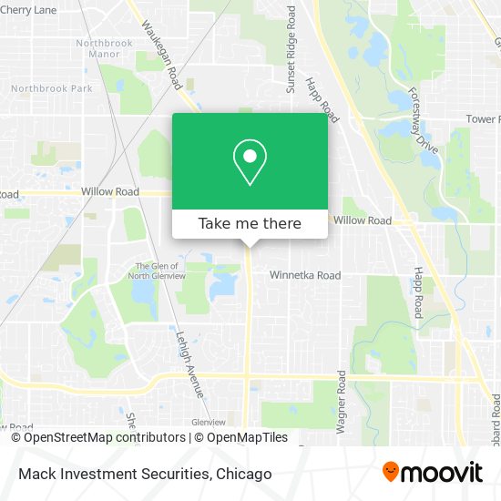 Mack Investment Securities map