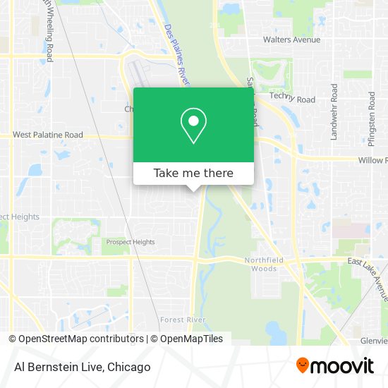 Al Bernstein Live map