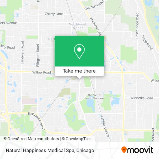 Natural Happiness Medical Spa map