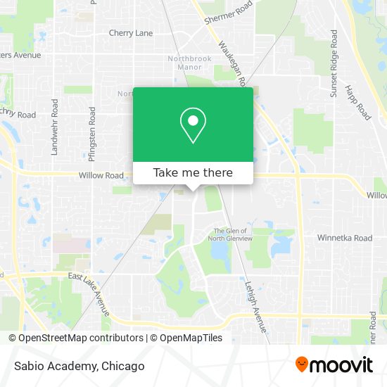 Sabio Academy map