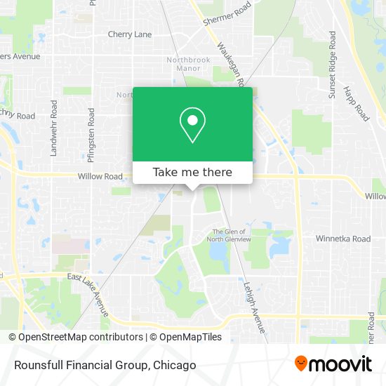 Rounsfull Financial Group map