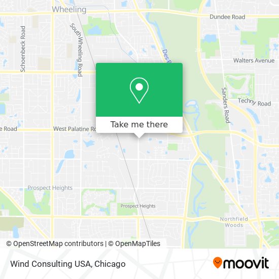 Wind Consulting USA map