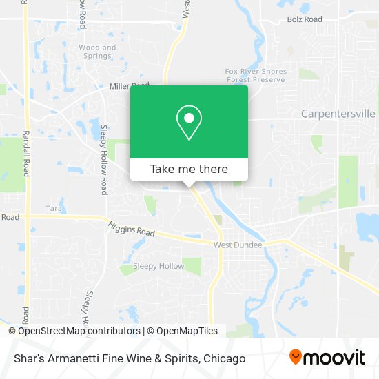 Mapa de Shar's Armanetti Fine Wine & Spirits