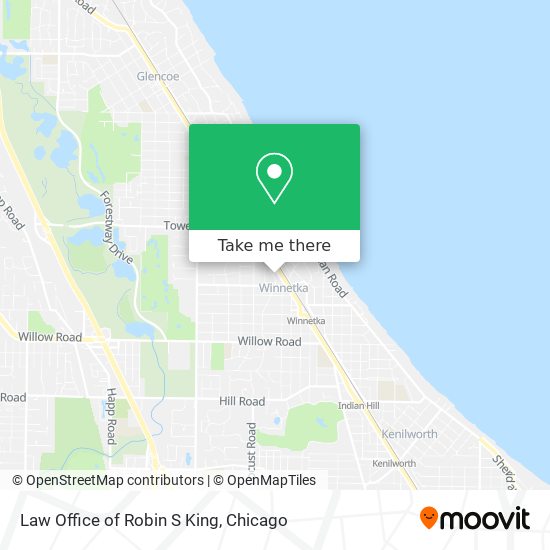 Mapa de Law Office of Robin S King