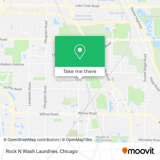 Rock N Wash Laundries map