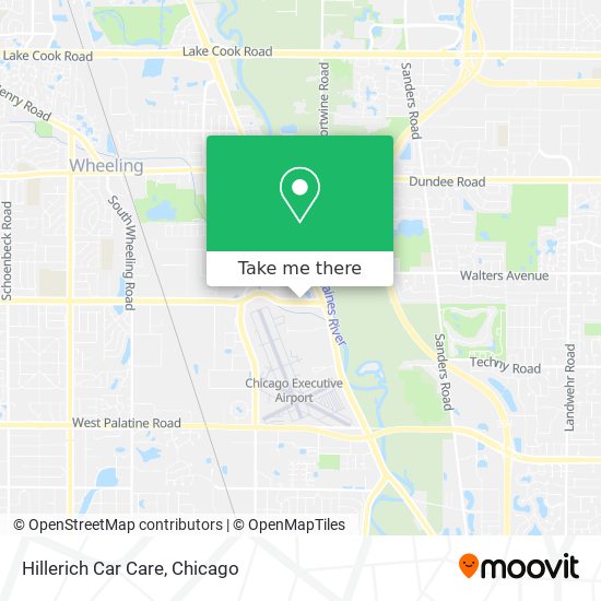 Hillerich Car Care map