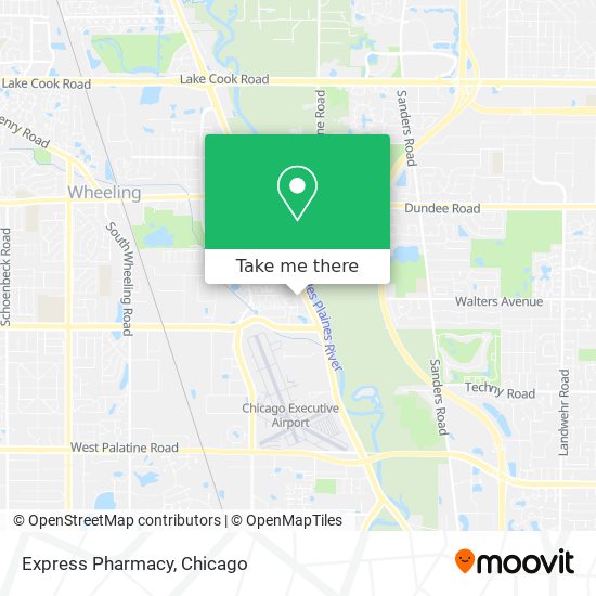 Express Pharmacy map