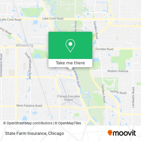 Mapa de State Farm Insurance