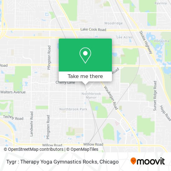 Mapa de Tygr : Therapy Yoga Gymnastics Rocks