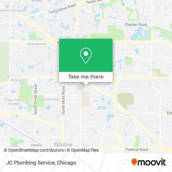 JC Plumbing Service map