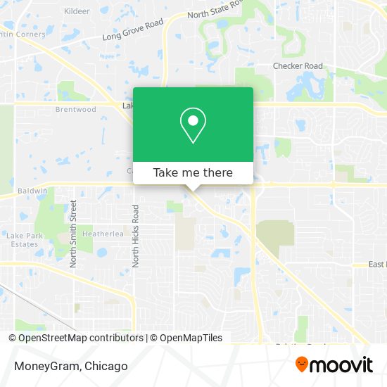 MoneyGram map