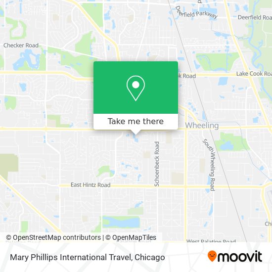 Mary Phillips International Travel map