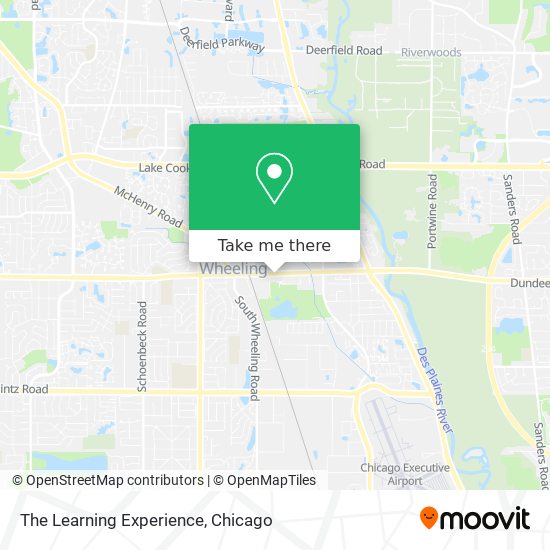 Mapa de The Learning Experience