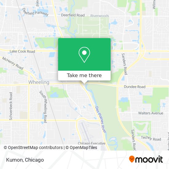 Kumon map