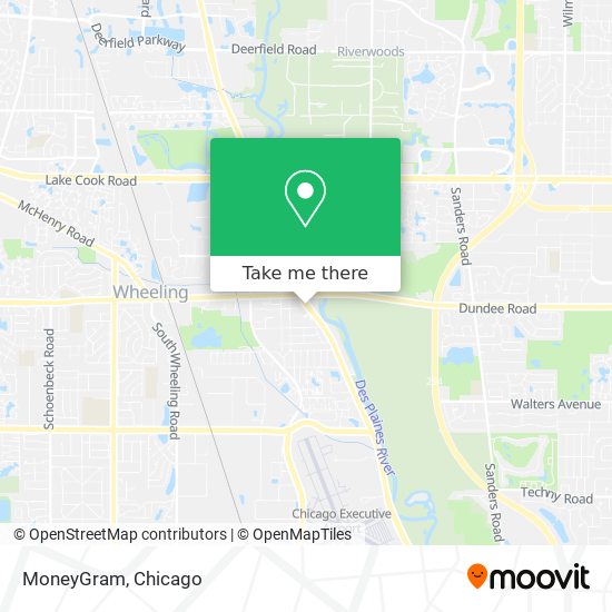 MoneyGram map