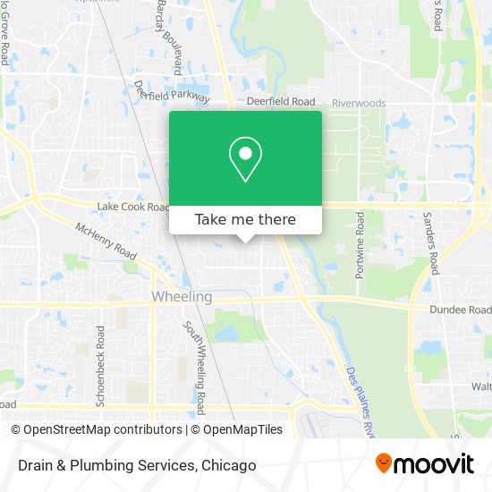 Drain & Plumbing Services map