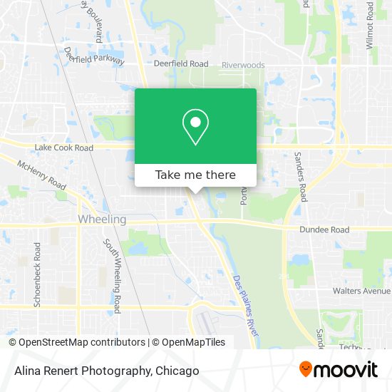 Alina Renert Photography map