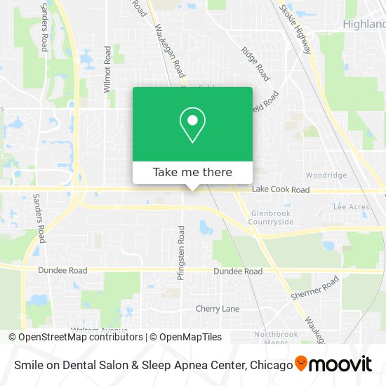 Smile on Dental Salon & Sleep Apnea Center map