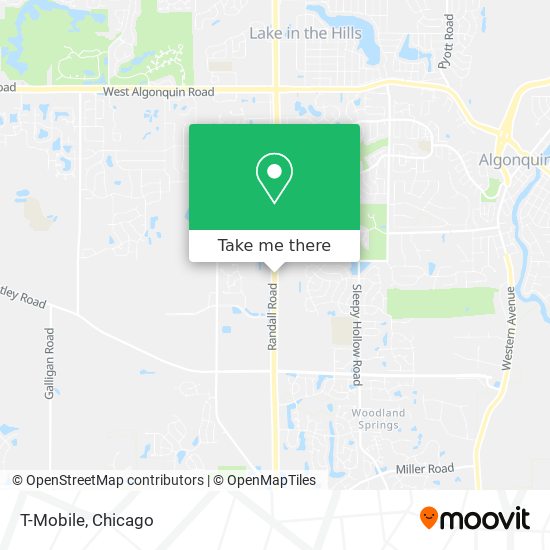 T-Mobile map