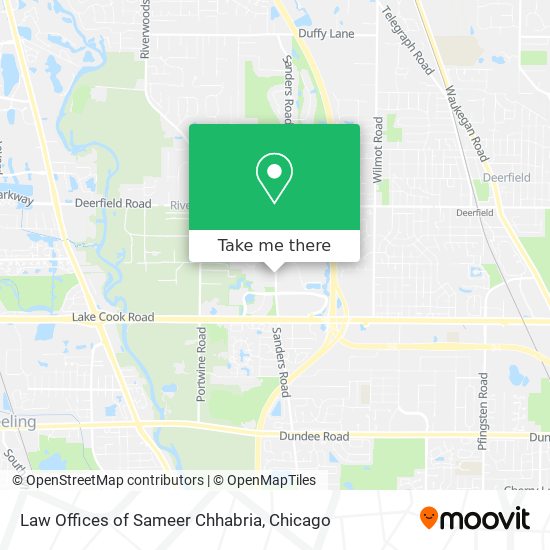 Mapa de Law Offices of Sameer Chhabria