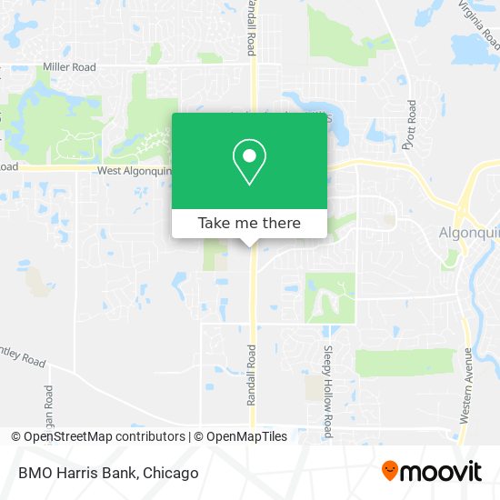 BMO Harris Bank map